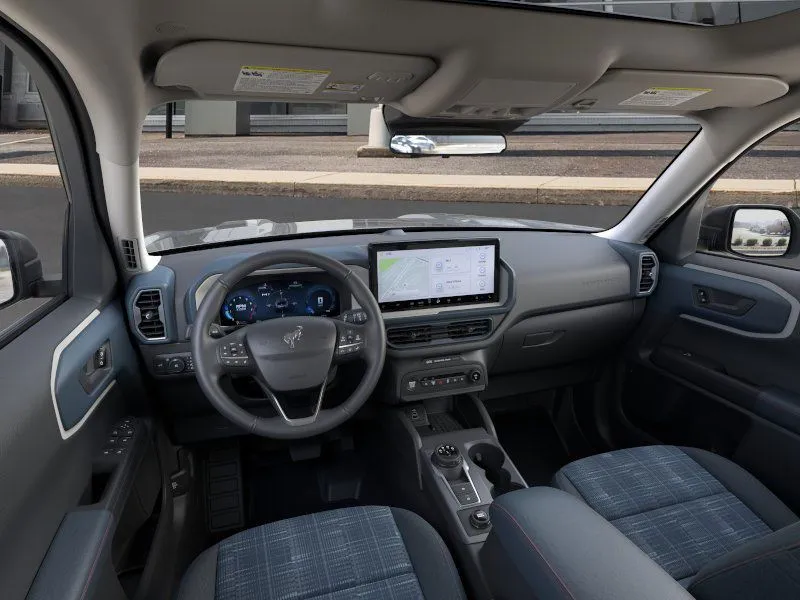 Bronco Sport Dashboard