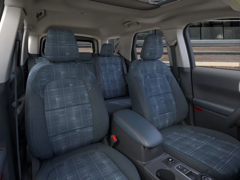 Bronco Sport Interior