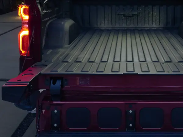 chevy Silverado 1500 bed
