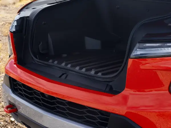 chevy Silverado EV etrunk