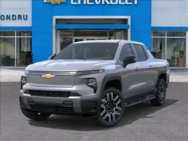 chevy Silverado EV exterior