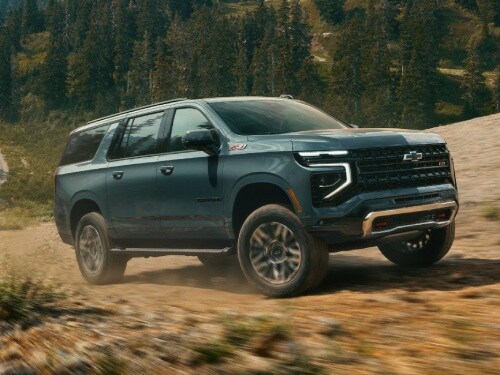 2026 Chevrolet Suburban Z71