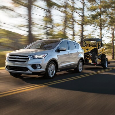 Ford Escape in Honolulu, HI Ford Escape Towing