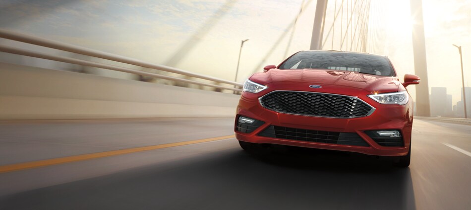 Ford Fusion in Honolulu, HI Ford Fusion Exterior Vehicle Features