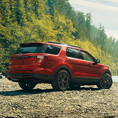 Ford Explorer in Honolulu, HI Ford Explorer Cargo Options