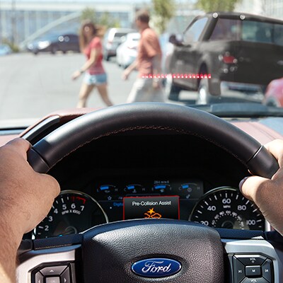 Ford F-150 in Honolulu, HI Ford F-150 Driver Assistance