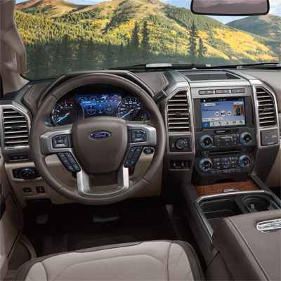 Ford Super Duty in Honolulu, HI Ford Super Duty Technology