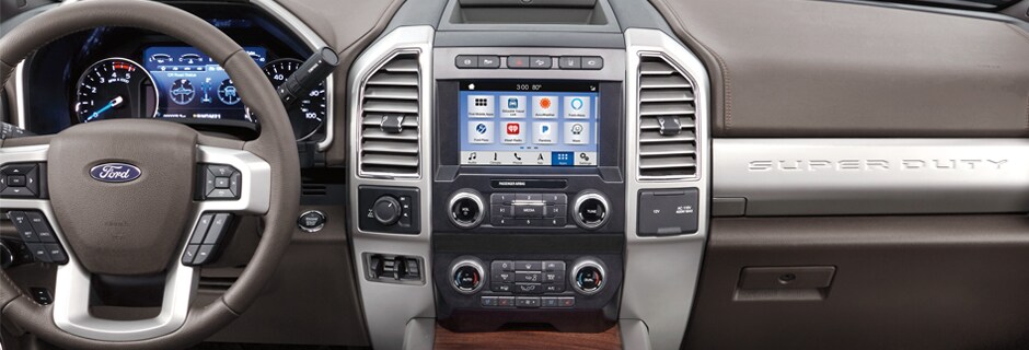 Ford Super Duty in Honolulu, HI Ford Super Duty Interior Vehicle Features