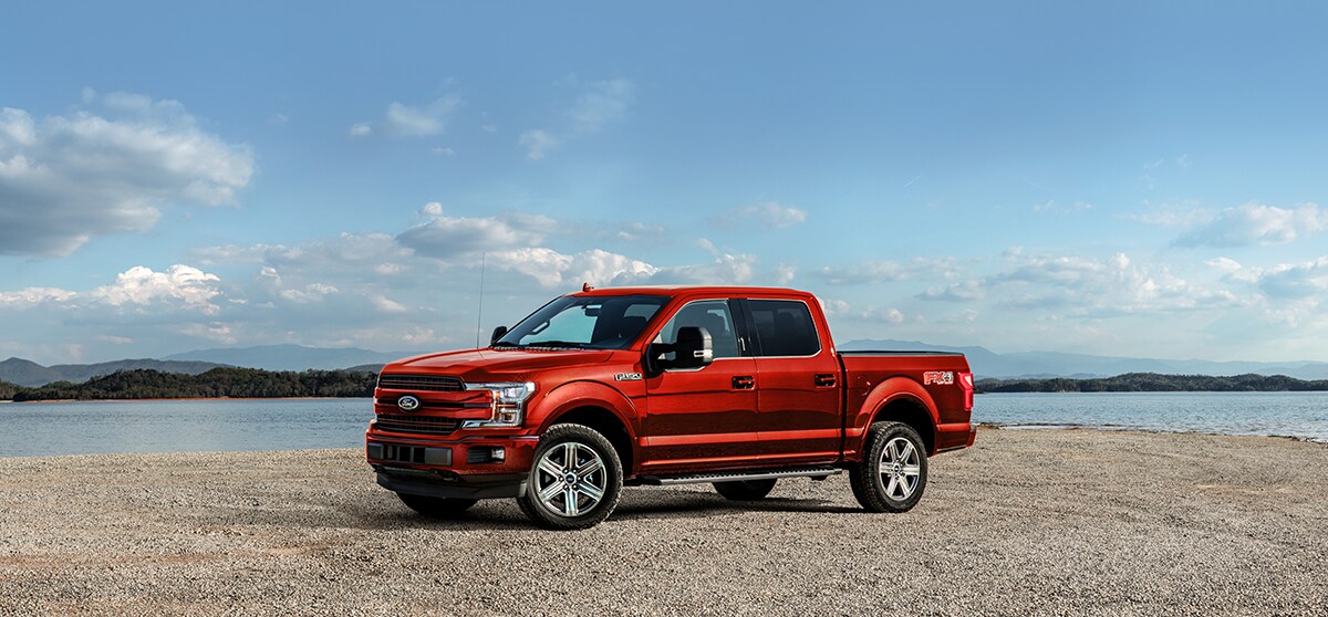 Ford F-150 in Honolulu, HI Ford F-150 Exterior Vehicle Features