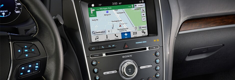 Ford Explorer in Honolulu, HI Ford Explorer Interior Vehicle Features