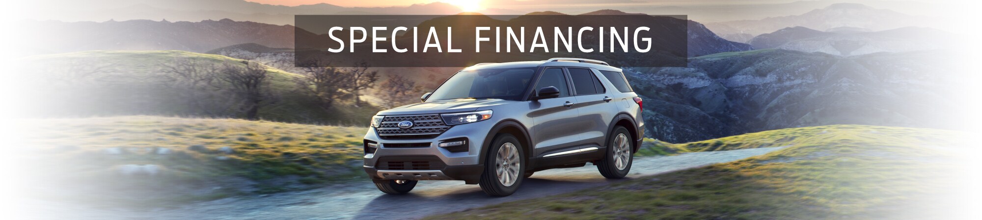 Special Financing Available