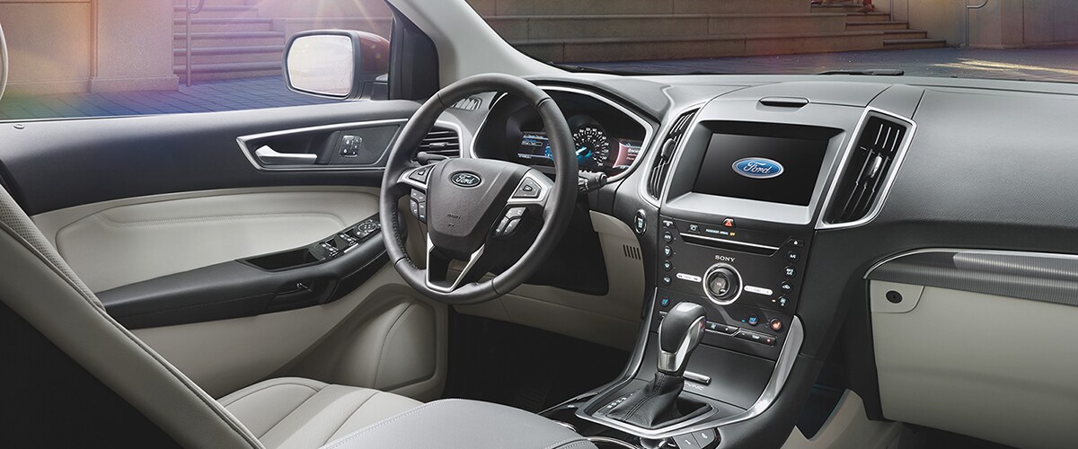 Ford Edge in Honolulu, HI Ford F-150 Interior Vehicle Features