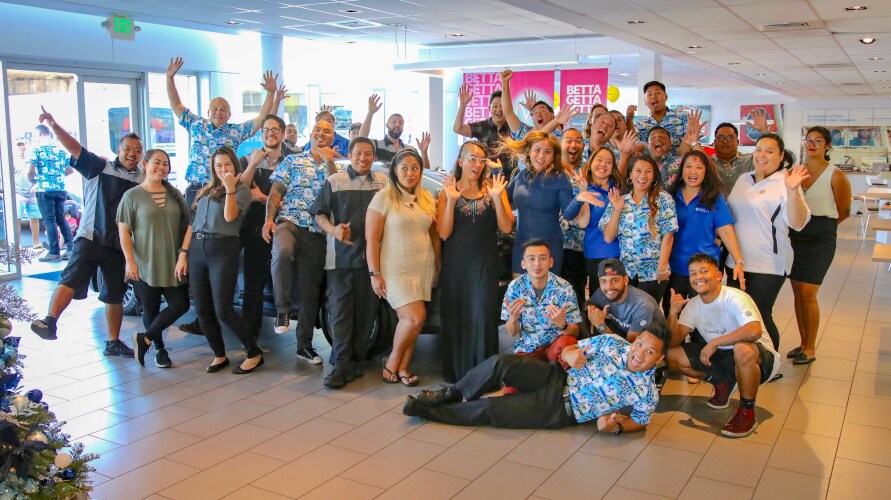 Honolulu Volkswagen Team