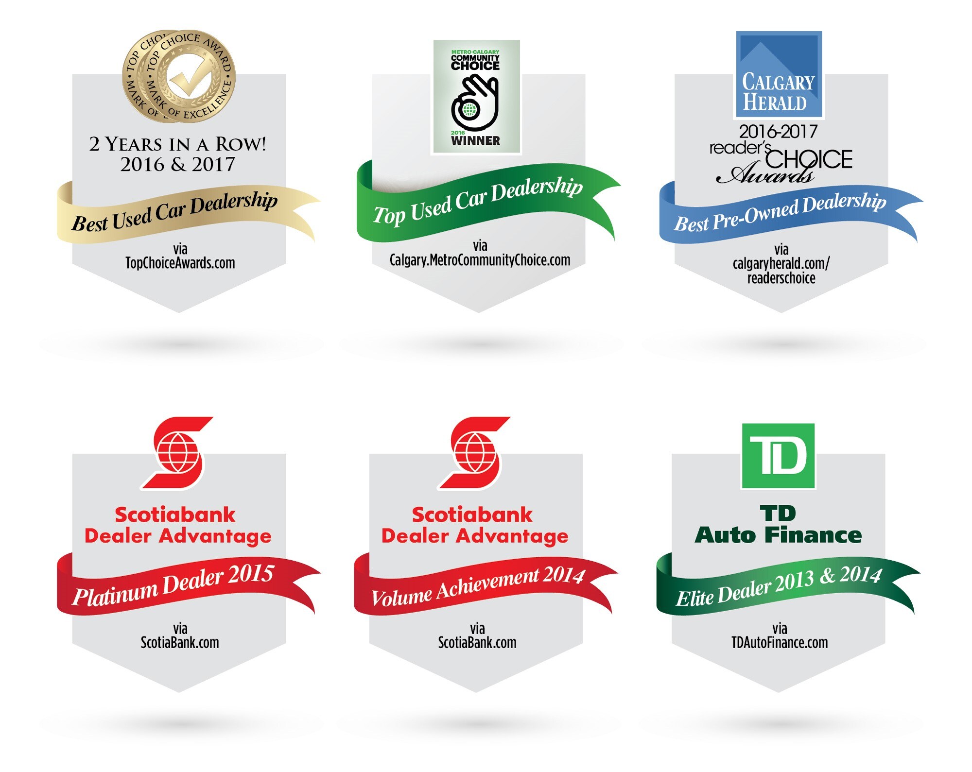 House of Cars Awards Calgary Award Winning Dealership