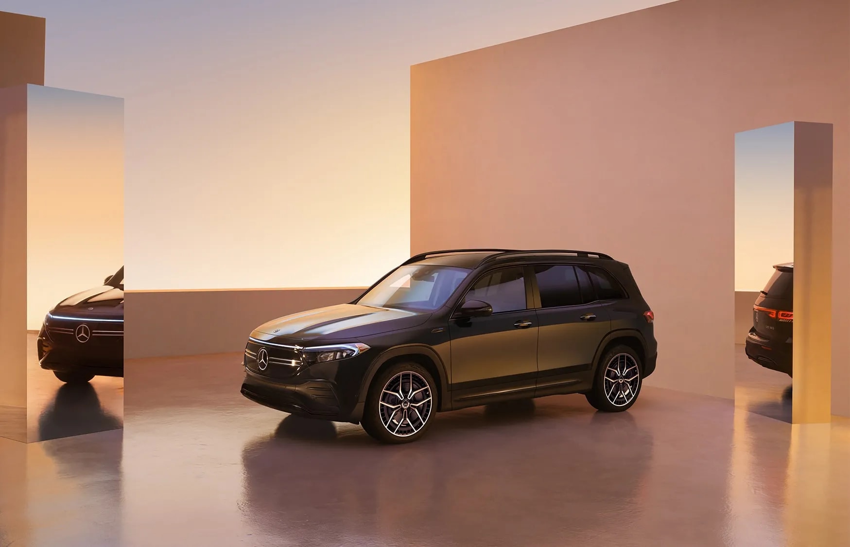 Mercedes-Benz EQB SUV