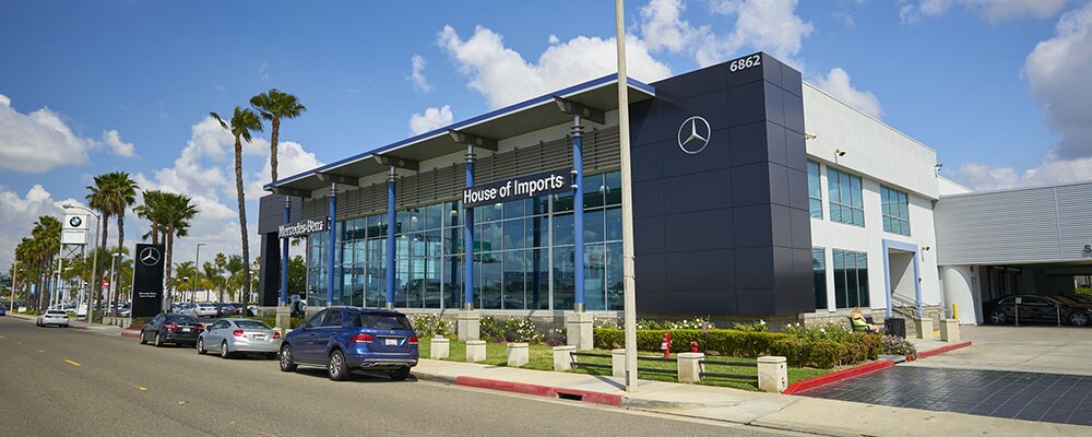Exterior View of Dealership Serving Anaheim