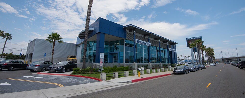 Exterior View of Dealership Serving Cerritos