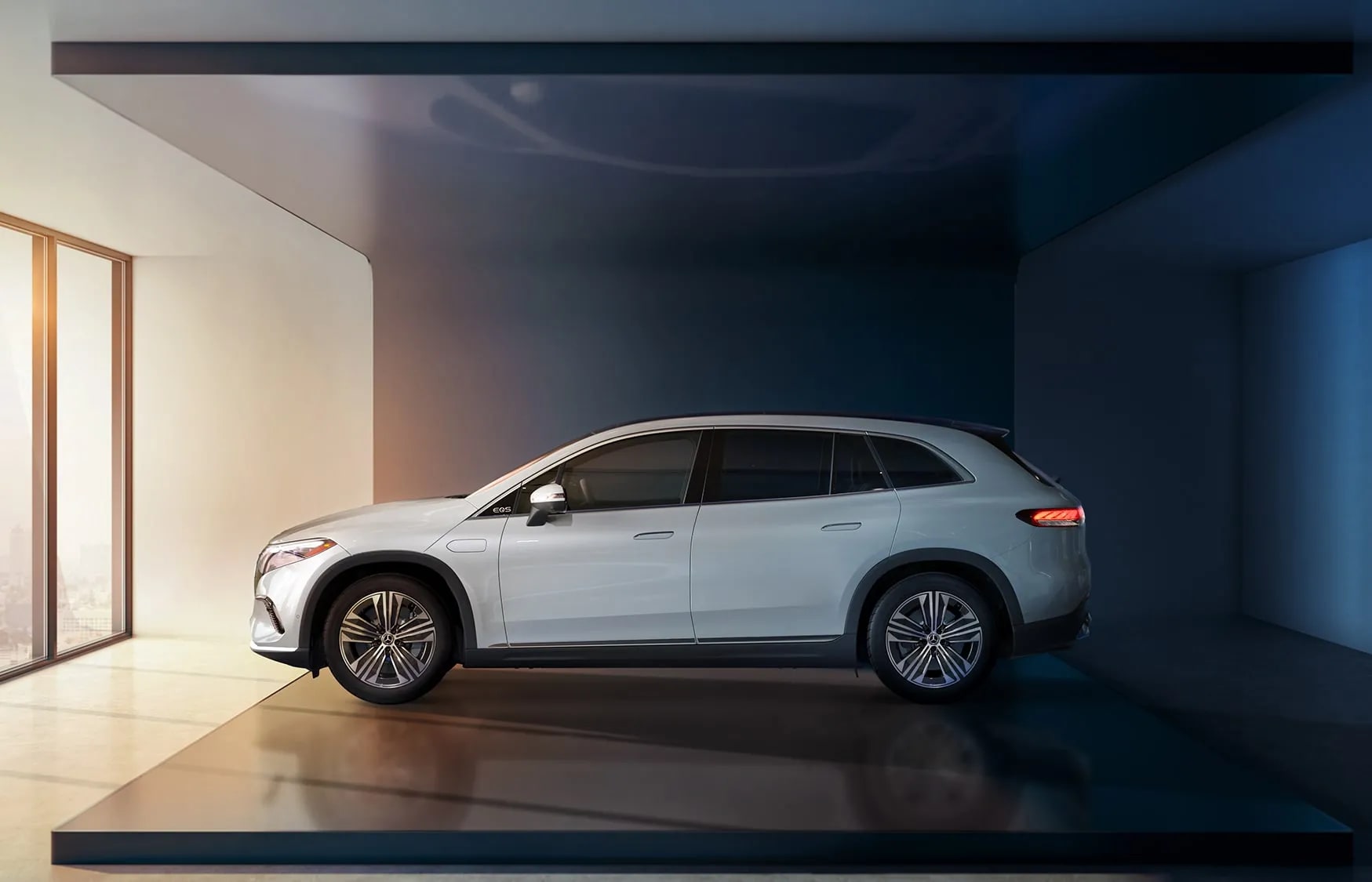 Mercedes-Benz EQS SUV