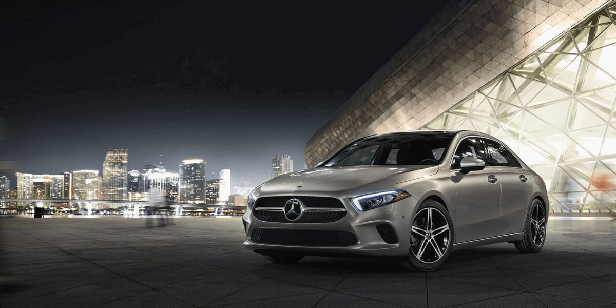 Mercedes-Benz Payment Waiver Program Mercedes-Benz A-Class payment waiver banner