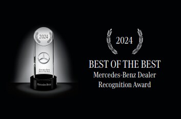 House of Imports Recognized as a Mercedes-Benz Best of the Best Award Winner 2024 Mercedes-Benz Best of the Best Award