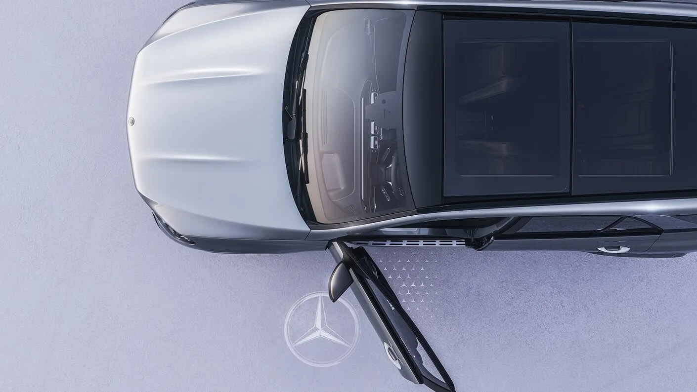 Learn about the Mercedes-Benz GLE Exterior shot of Mercedes-Benz GLE