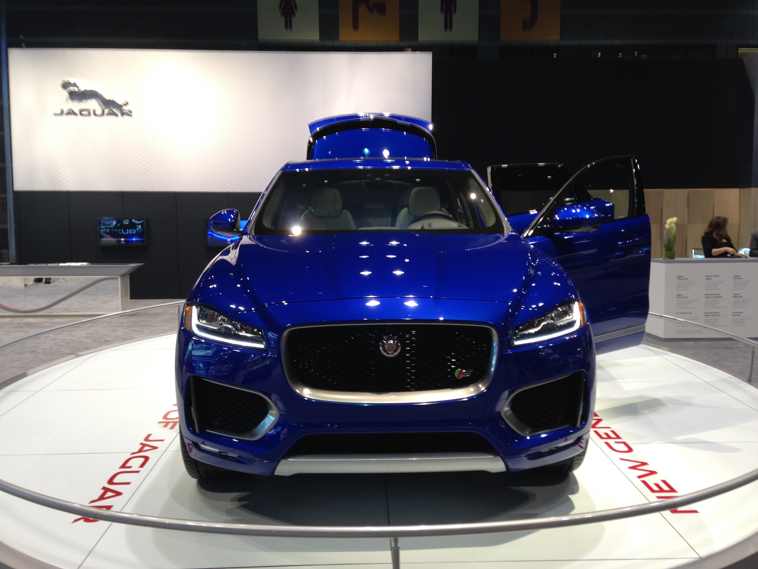F Pace