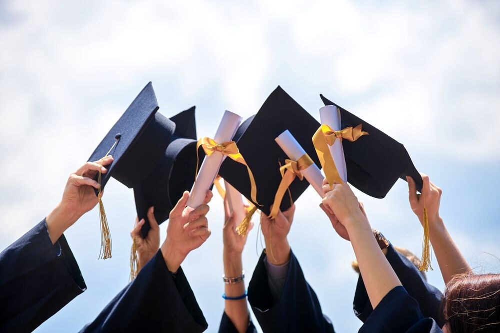 college graduation