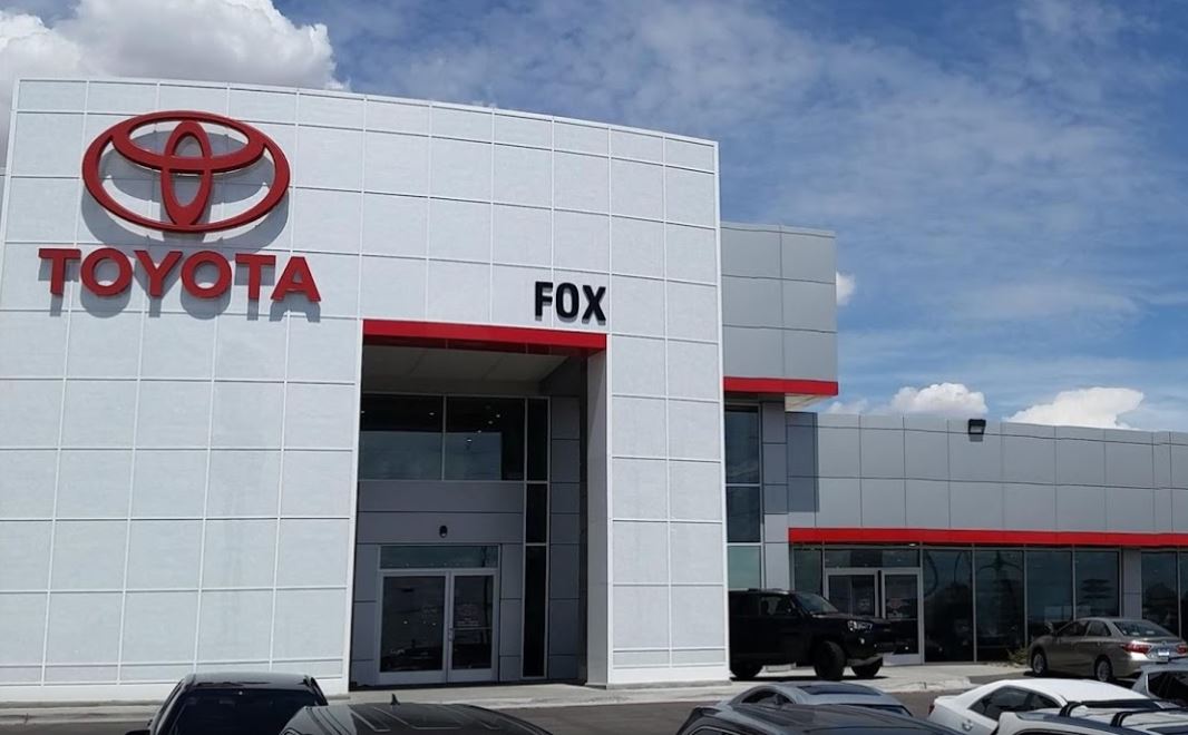 Fox Toyota Of El Paso Toyota Dealership El Paso Tx Near Las Cruces