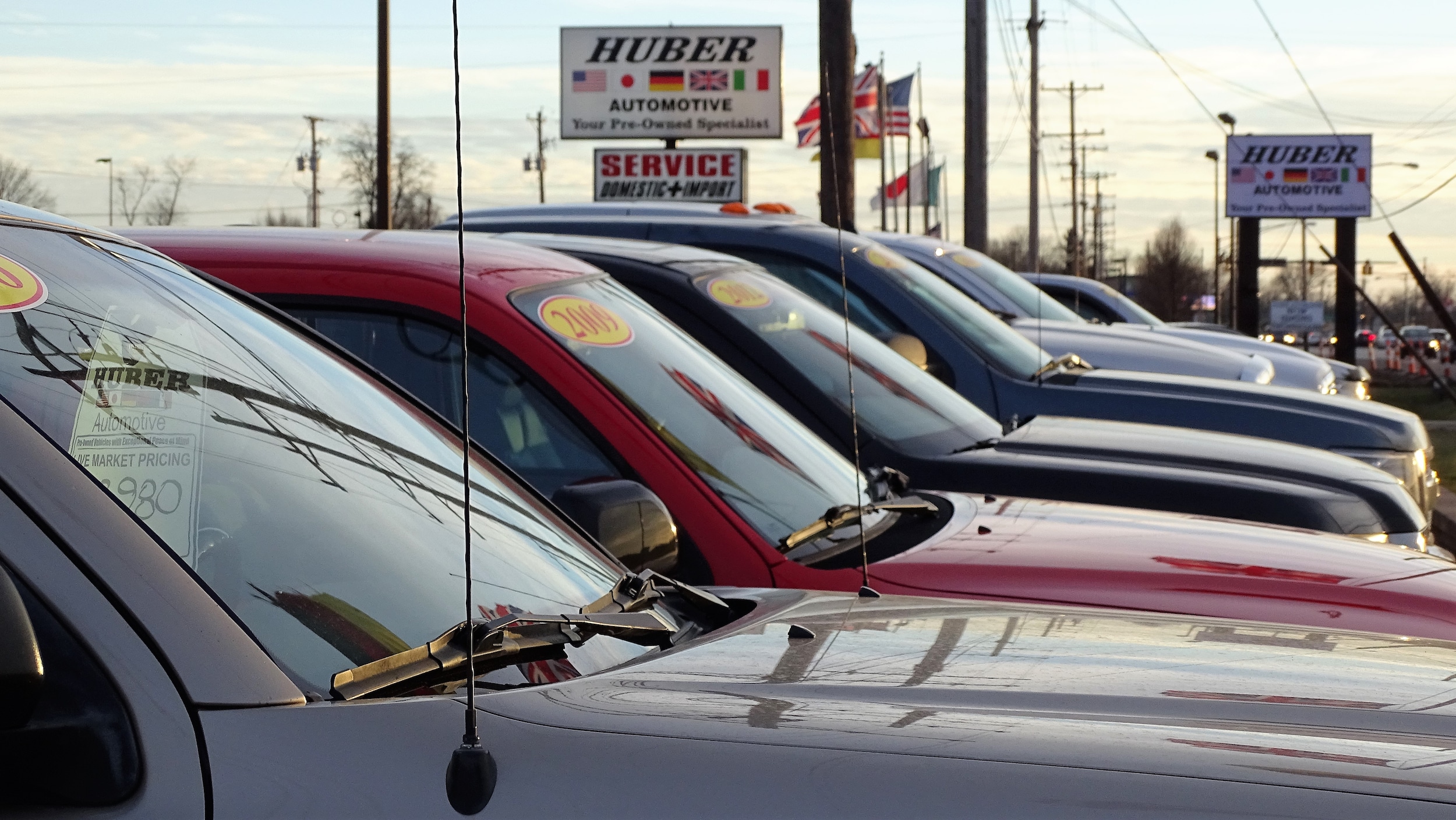 Huber auto Dispositivo arresto motori lombardini