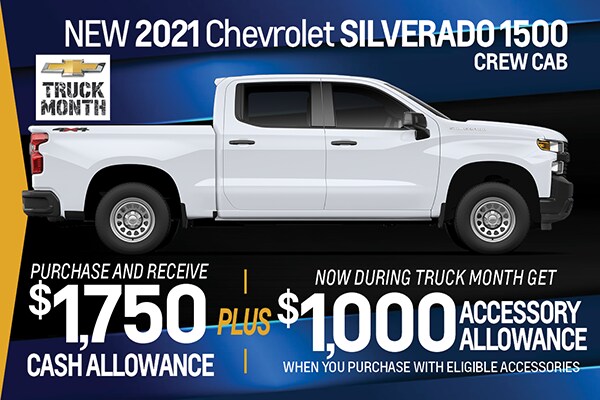 Chevy Silverado Special Offer