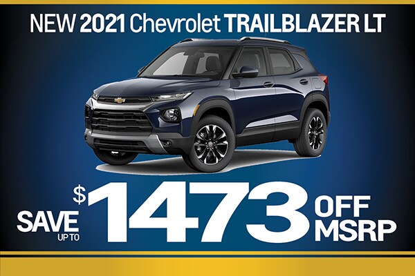Trailblazer Special Offer Chevrolet Dealer Wilson NC