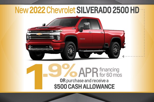 Silverado 2500 Special Offer Chevrolet Dealer Wilson NC.png