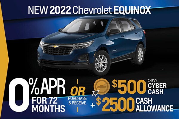 Chevy Equinox Special Offer Wilson NC Dealer