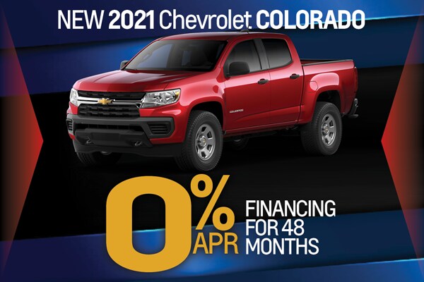 Chevy Colorado Special Offer