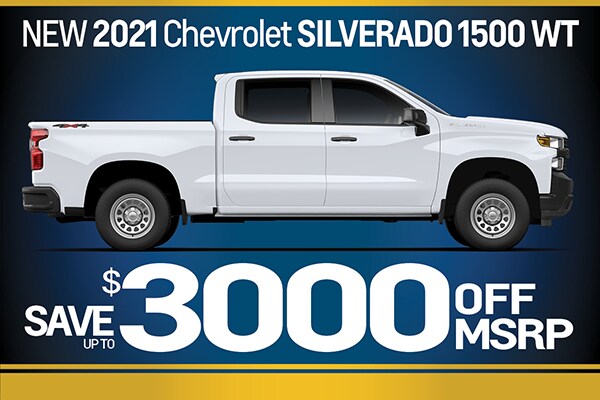 Chevy Silverado Special Offer