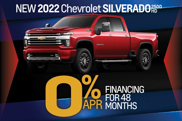 Chevy Silverado 2500 Special Offer Wilson NC Dealer