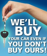We want your car and we pay Cash!