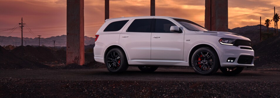 2019 Dodge Durango SRT SUV white at sunrise-2.PNG