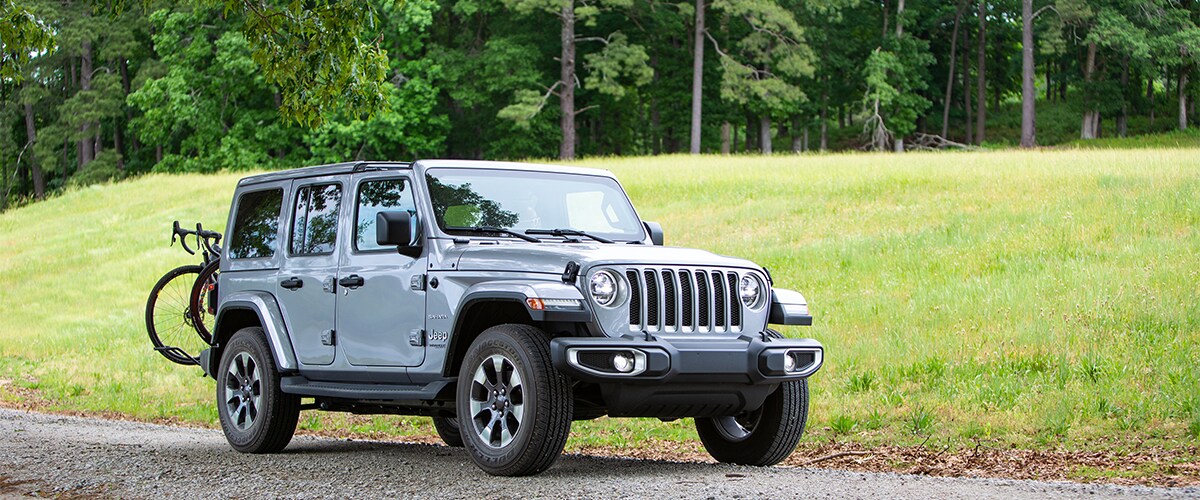 New Jeep Wrangler For Sale in Hudson, WI Silver Jeep Wrangler