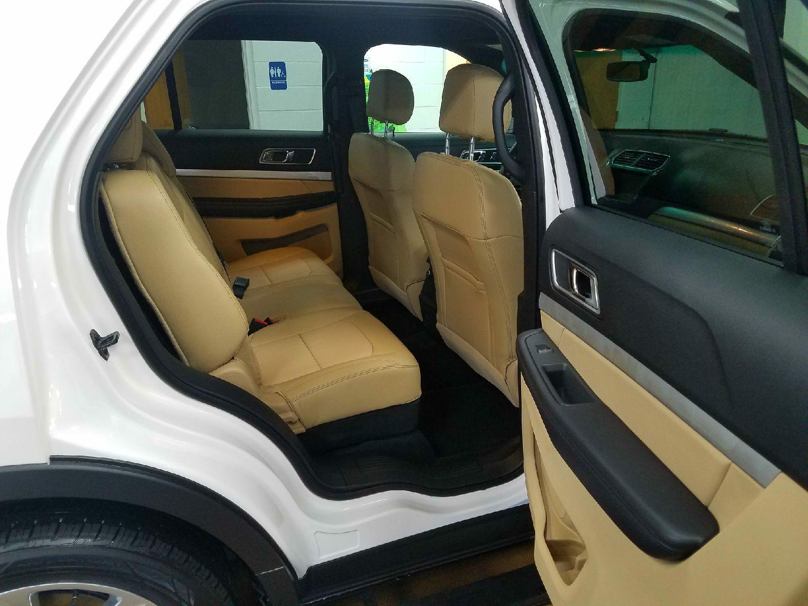 Explorer Interior