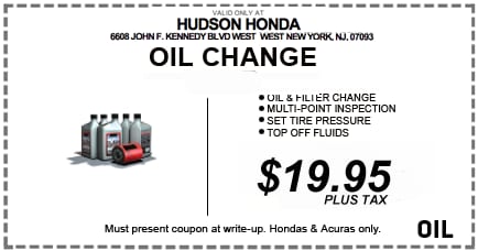 Tempe honda oil change coupon