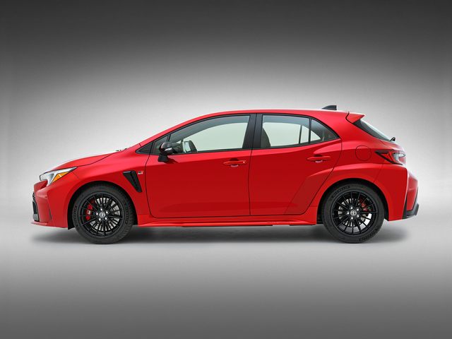 New Toyota GR Corolla Side