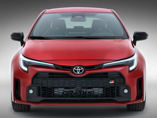 New Toyota GR Corolla Front