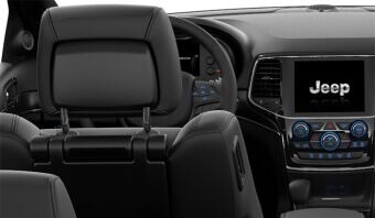 2021 Jeep Grand Cherokee Rear Entertainment System 2021 Jeep Grand Cherokee Rear Entertainment System