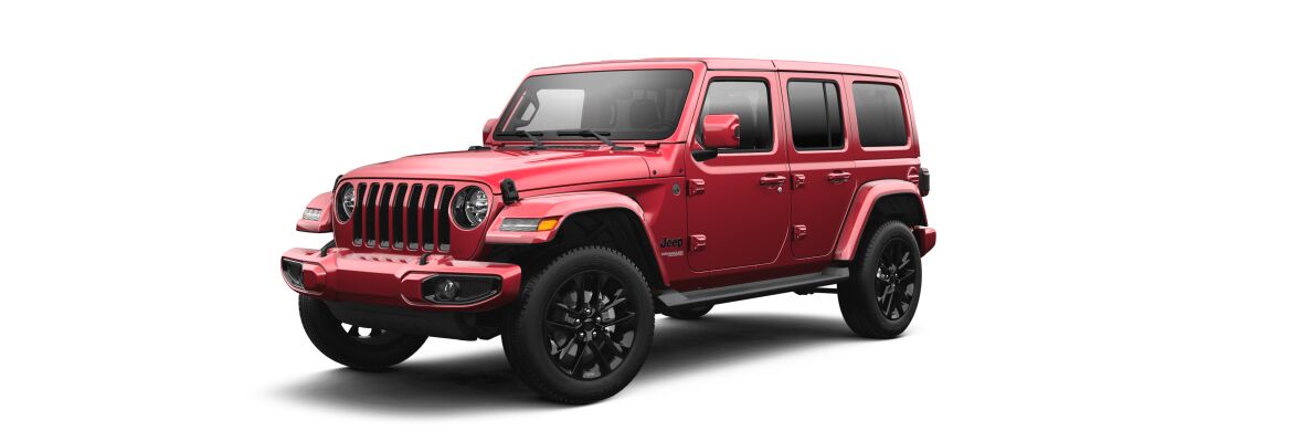 Jeep Wrangler High Altitude NY