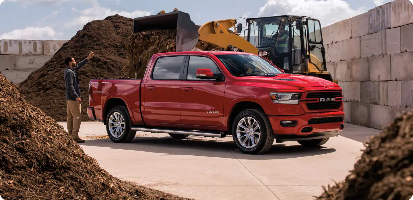 2022 Ram 1500 Payload 2021 Ram 1500 Payload