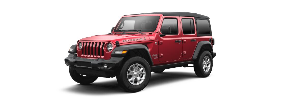 Jeep Wrangler Islander NY