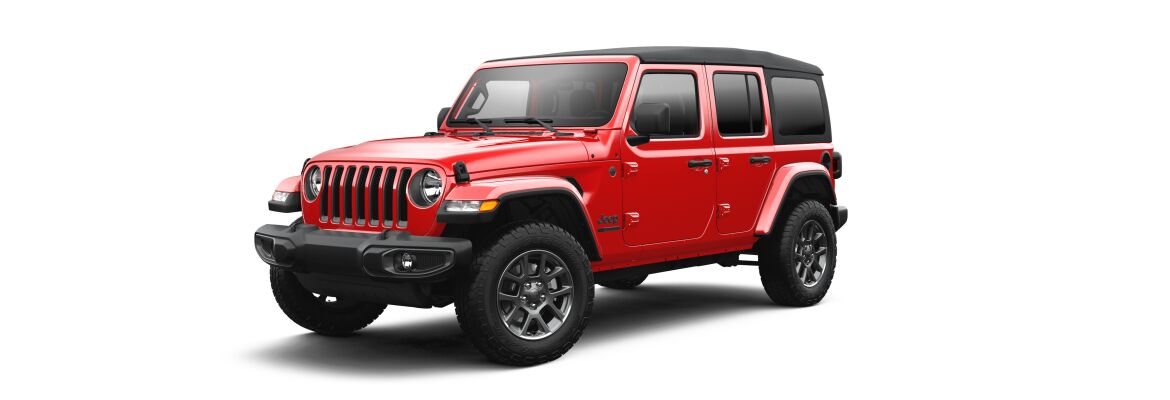 Jeep Wrangler 80th Anniversary Edition NY