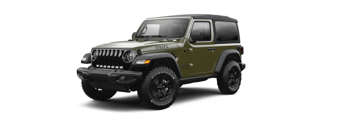Jeep Wrangler Willys NY