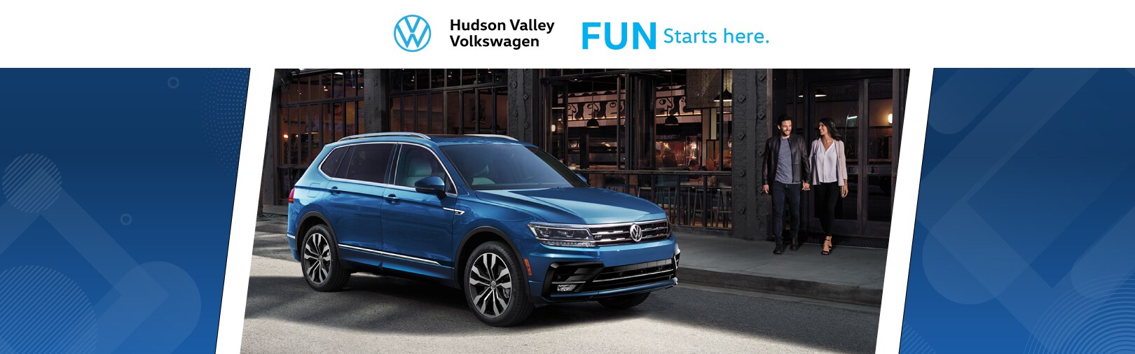 Volkswagen Tiguan lease deal image